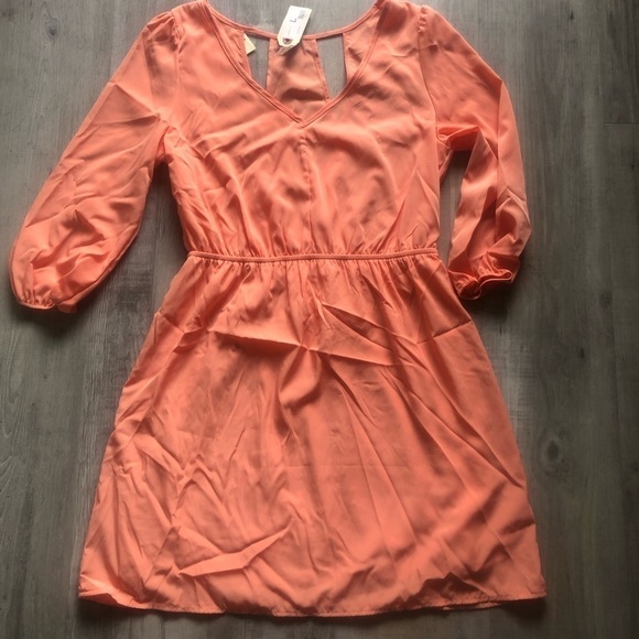 Pink Owl Dresses & Skirts - NWT Pink Owl Orange Dress size Large
